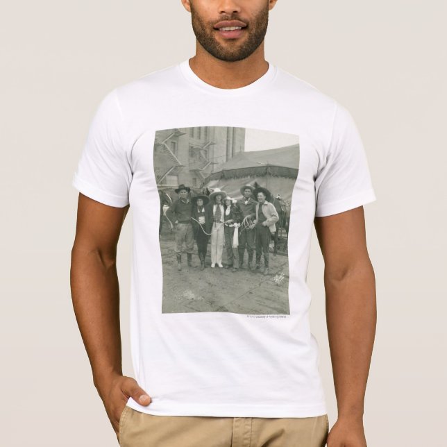 Chicago Rodeo, 1929. T-shirt (Framsida)