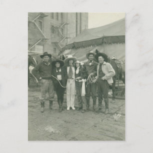 Chicago Rodeo, 1929. Vykort
