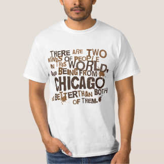 Chicago (rolig) gåva tee