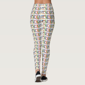 Chicago Roligt Leggings