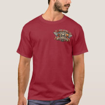 Chicago Route 66 Windy City 100 År Vintage T-Shirt