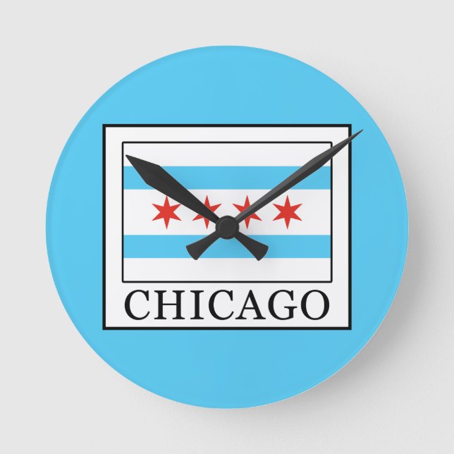 Chicago Rund Klocka (Framsida)