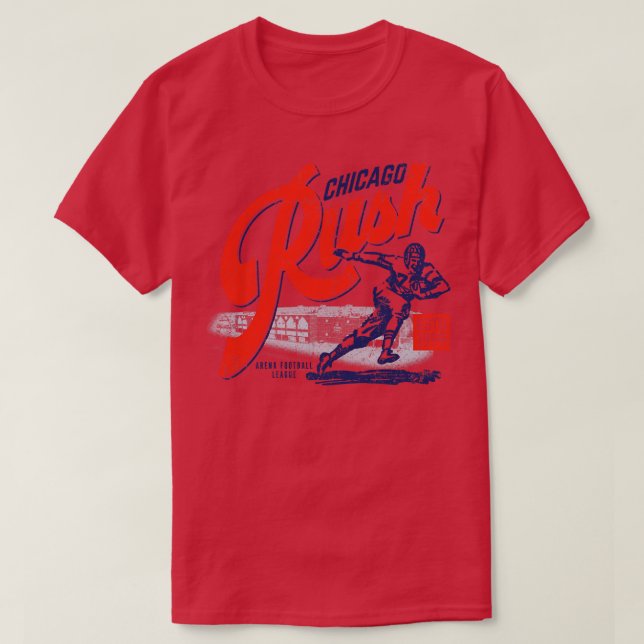 Chicago Rush T Shirt (Design framsida)