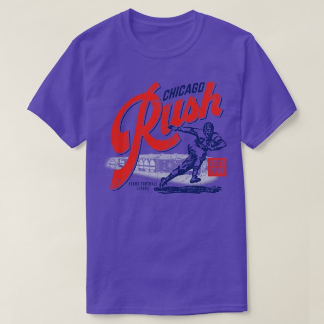 Chicago Rush T Shirt (Design framsida)