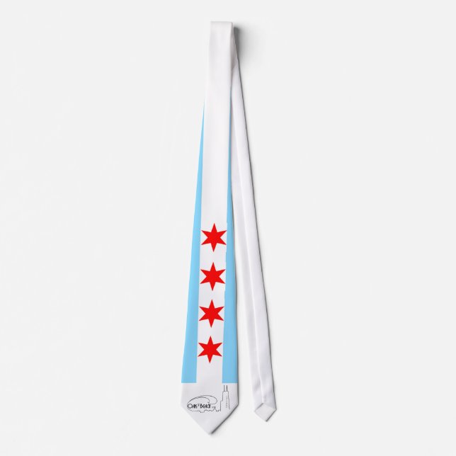 Chicago sänker tien - stjärnor & pubar slips (Framsida)