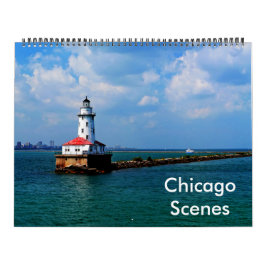 Chicago Scenes Calendar Kalender