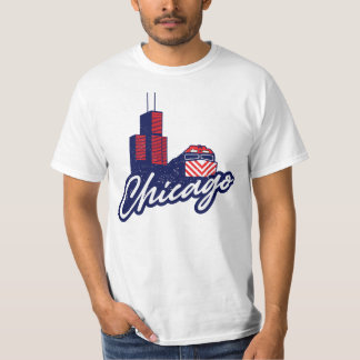 Chicago Sears Torn och Metra T Shirt
