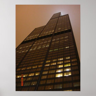 Chicago Sears Torn Poster