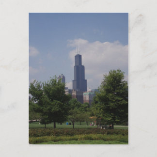 Chicago Sears Torn/Willis Torn-postkort Vykort