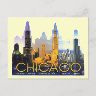 CHICAGO SEARS TOWER VYKORT
