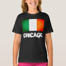 Chicago Shamrock Flagga - Irländskt arv