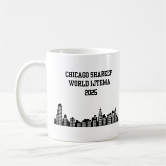 Chicago Shareef World Ijtema 2025 Kaffemugg
