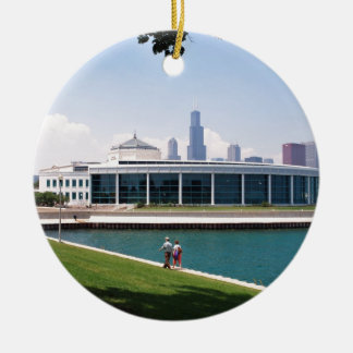 Chicago Shedd akvariumsamling Julgransprydnad Keramik