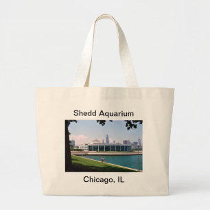 Chicago Shedd akvariumsamling Jumbo Tygkasse