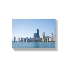Chicago-silhuett