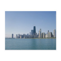Chicago-silhutten