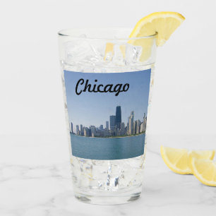 Chicago-siluetten Glaskopp