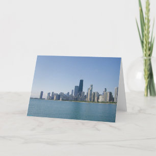 Chicago-siluetten Kort