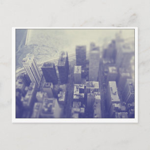 Chicago Sjö Front Vykort