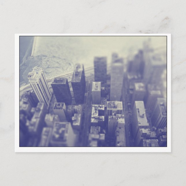 Chicago Sjö Front Vykort (Framsida)