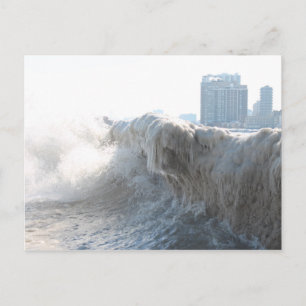 Chicago/Sjö Michigan Postcards Vykort