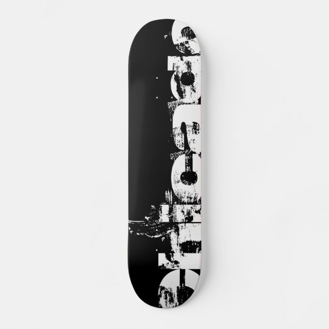 Chicago Skateboard Bräda 21,5 Cm (Framsida)