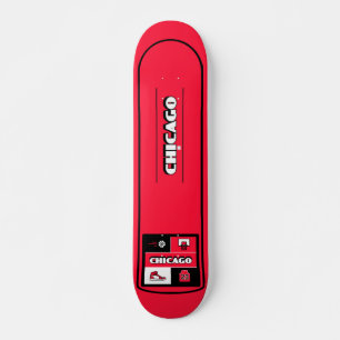 Chicago Skateboard - Skateboard Chicago