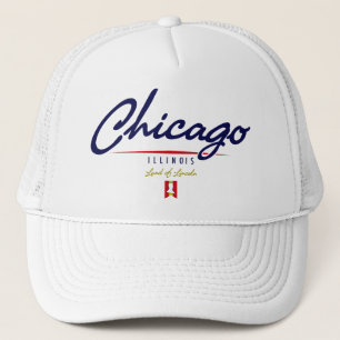 Chicago skrivar truckerkeps
