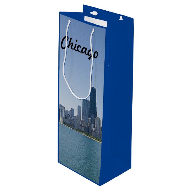 Chicago Skyline (Framsidan Vinklad)