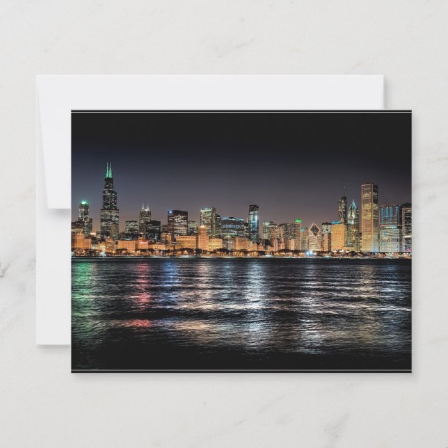 CHICAGO SKYLINE (Framsida)
