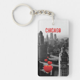 Chicago Skyline1930 från ovannämnt beskådar