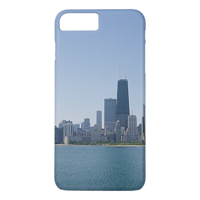 Chicago Skyline Case-Mate iPhone Skal (Baksida)