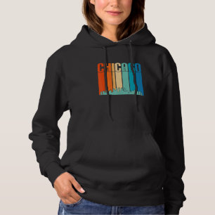 Chicago Skyline Cityscape City Metropole T Shirt
