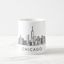 Chicago Skyline - Cityscape Design
