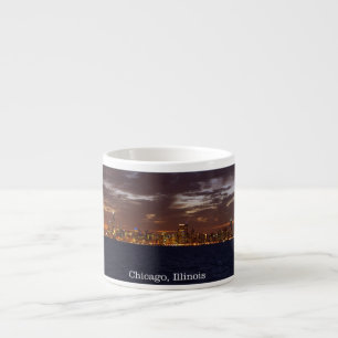 Chicago Skyline espresso mugg Espressomugg