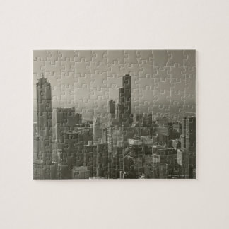 Chicago Skyline, John Hancock Center Skytyre 2 Pussel
