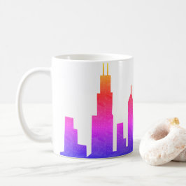 Chicago Skyline Kaffemugg