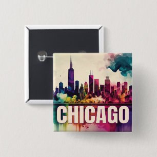 Chicago Skyline Knapp