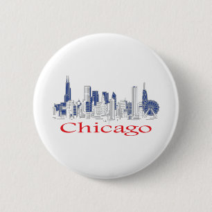 Chicago-Skyline Knapp