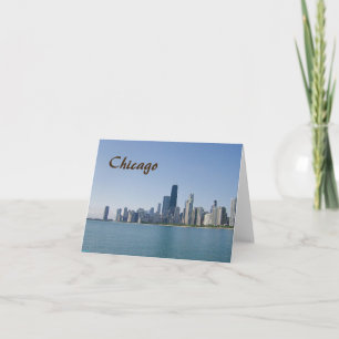 Chicago Skyline Kort