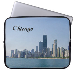 Chicago Skyline Laptop Fodral