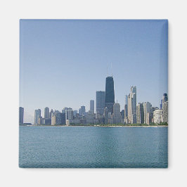 Chicago-skyline Magnet