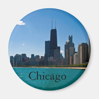Chicago Skyline Magnet