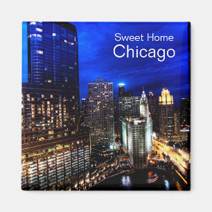 Chicago Skyline Magnet