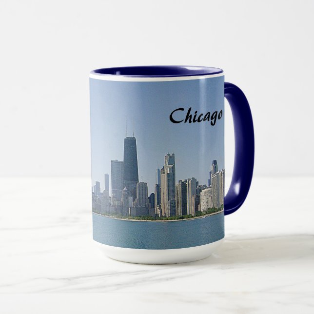 Chicago Skyline Mugg (Framsida höger)