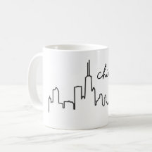 Chicago Skyline Mugg