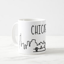 Chicago Skyline Mugg