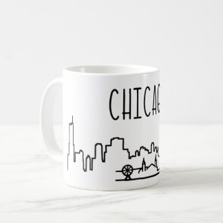 Chicago Skyline Mugg