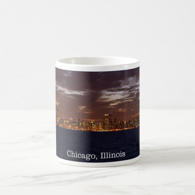 Chicago Skyline mugg (Center)