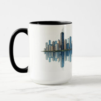 Chicago Skyline Mugg